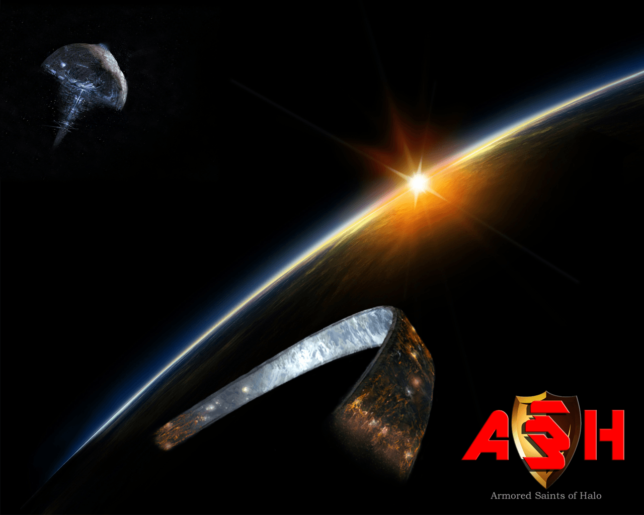 A§H Clan background wallpaper